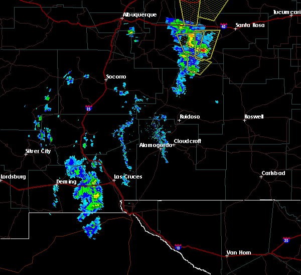 Interactive Hail Maps Hail Map for Duran, NM