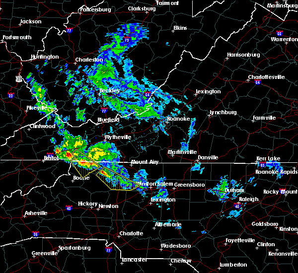 Interactive Hail Maps Hail Map for North Wilkesboro, NC