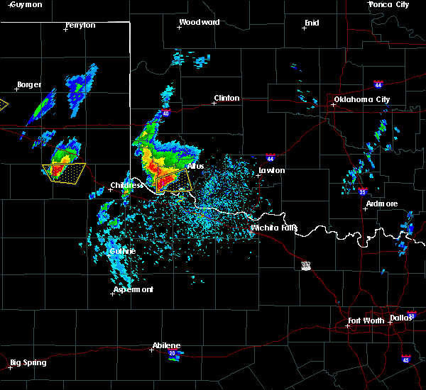 Interactive Hail Maps Hail Map for Altus, OK