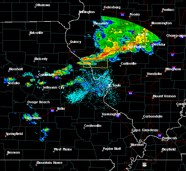 Interactive Hail Maps Hail Map for White Hall, IL