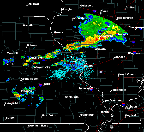 Interactive Hail Maps Hail Map for Pleasant Hill, IL