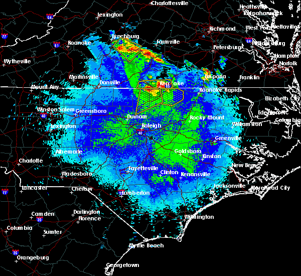Interactive Hail Maps Hail Map for Henderson, NC