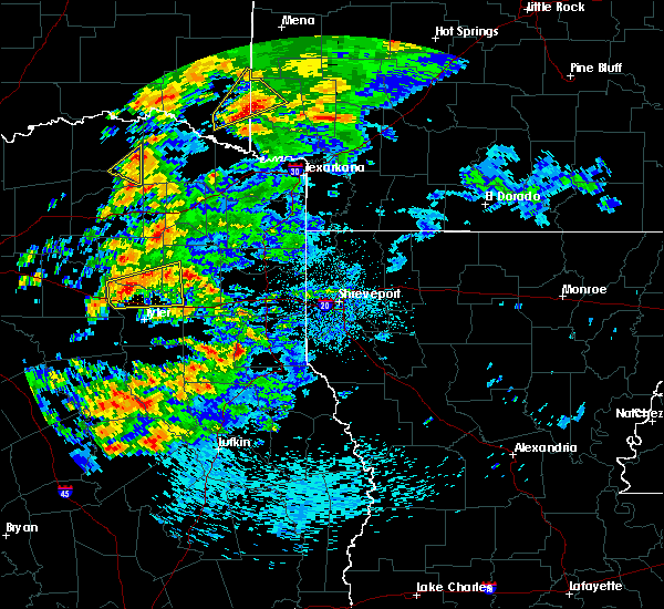 Interactive Hail Maps Hail Map for Mineola, TX