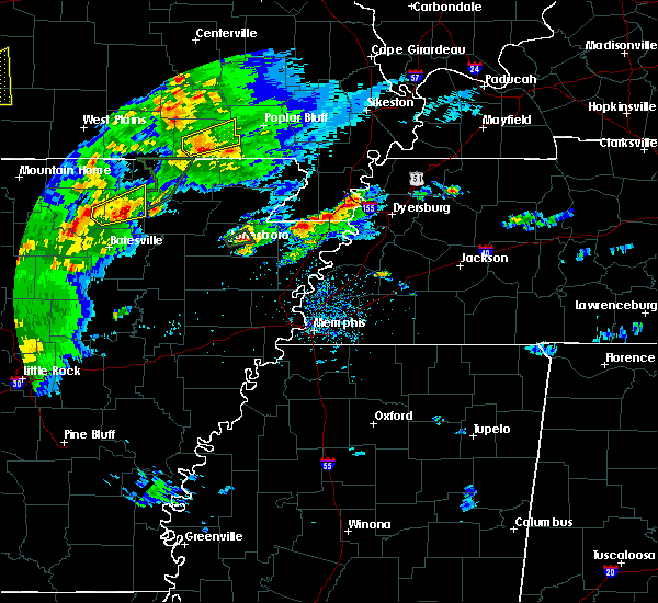 Interactive Hail Maps Hail Map for Jonesboro, AR