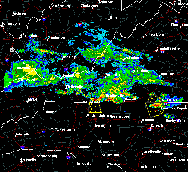 Interactive Hail Maps Hail Map for Stuart, VA