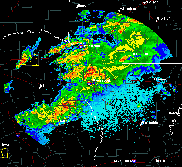 Interactive Hail Maps Hail Map for Lufkin, TX