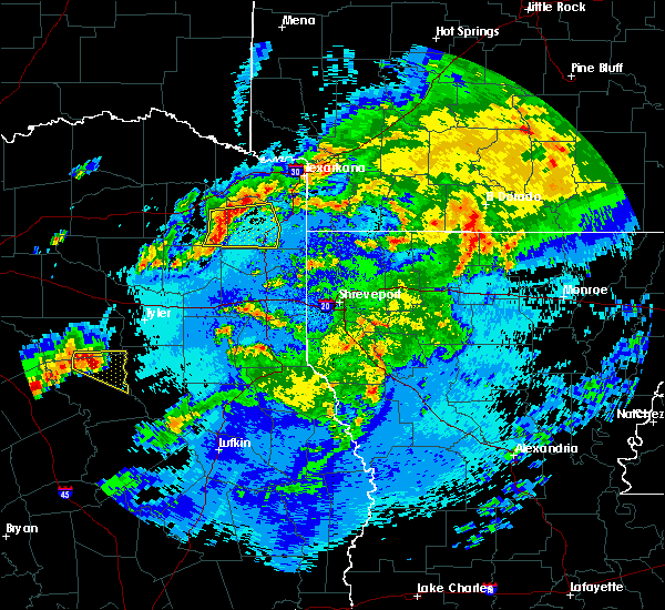 Interactive Hail Maps Hail Map for Berryville, TX