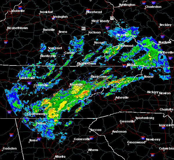 Interactive Hail Maps Hail Map for Parrottsville, TN