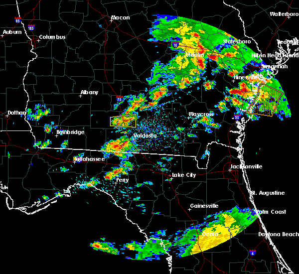 Interactive Hail Maps Hail Map for Adel, GA