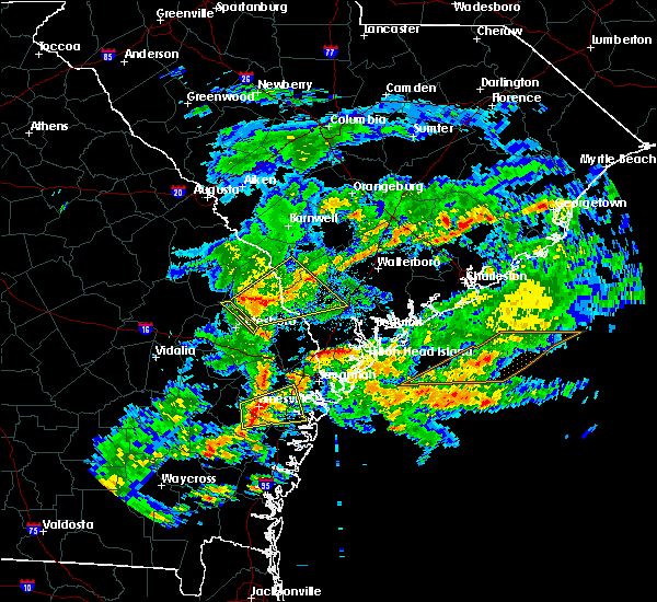 Interactive Hail Maps Hail Map for Hinesville, GA