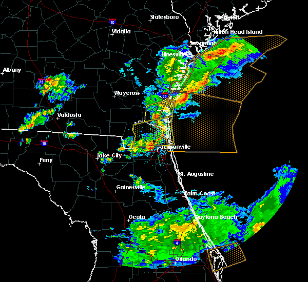 Interactive Hail Maps Hail Map for Kingsland, GA