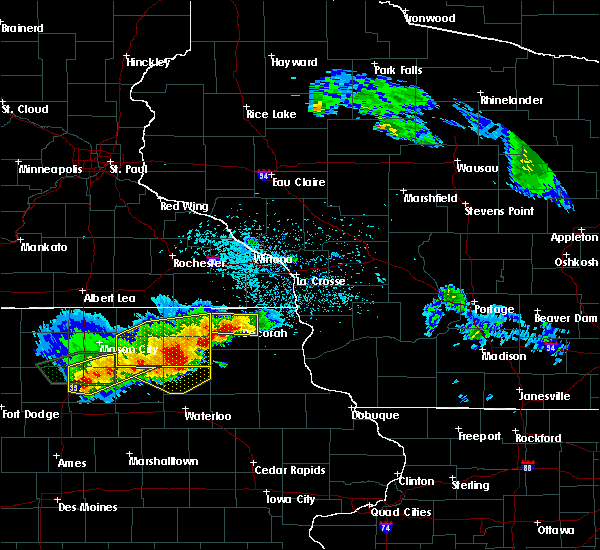 Interactive Hail Maps Hail Map for Ridgeway, IA