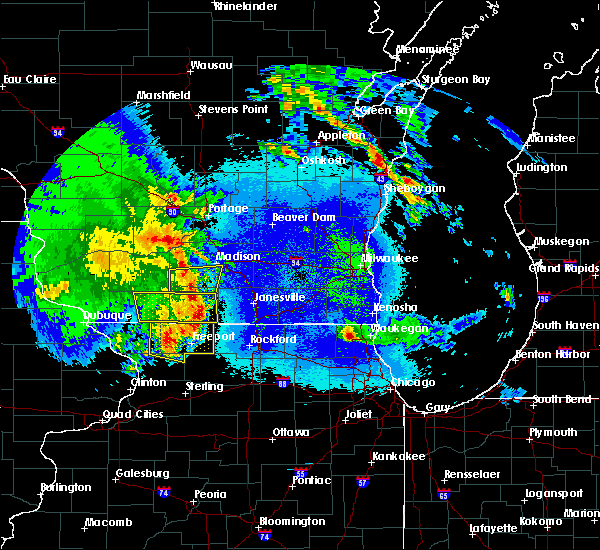 Interactive Hail Maps Hail Map for Madison, WI