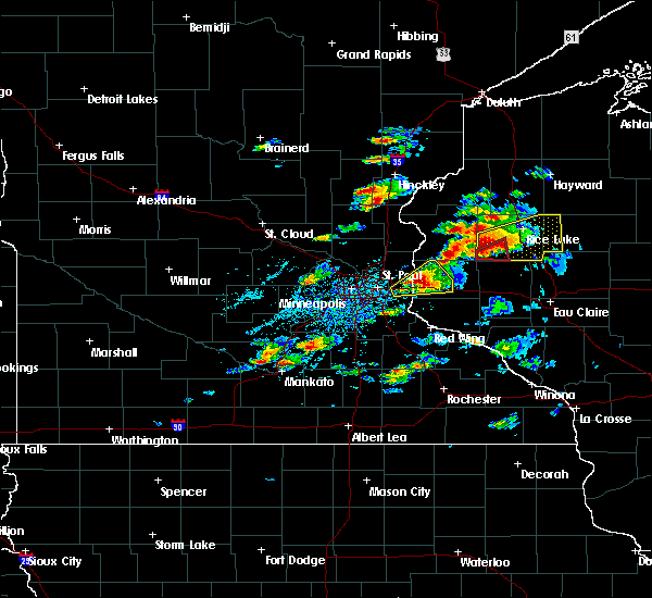 Interactive Hail Maps Hail Map for Almena, WI