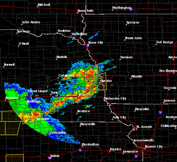 Interactive Hail Maps Hail Map for Bellevue, NE