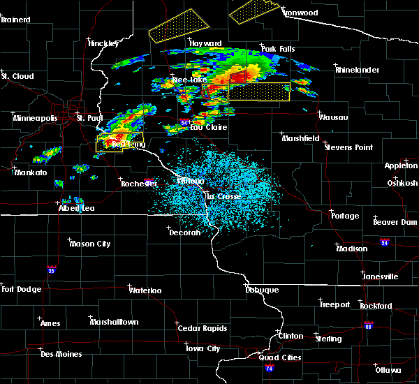 Interactive Hail Maps Hail Map for Jump River, WI
