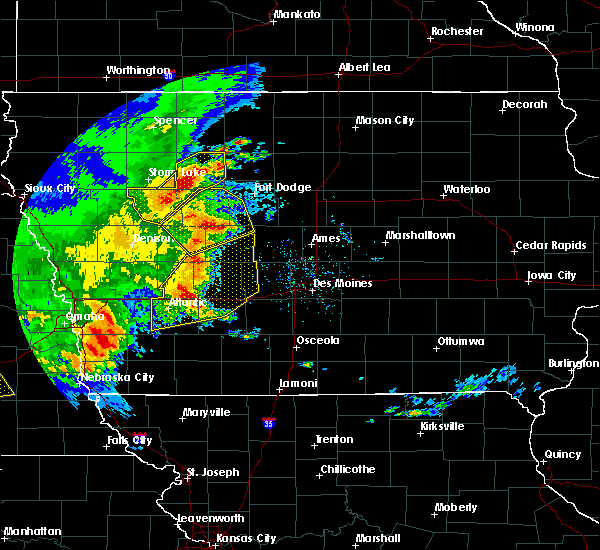 Interactive Hail Maps Hail Map for Newell, IA