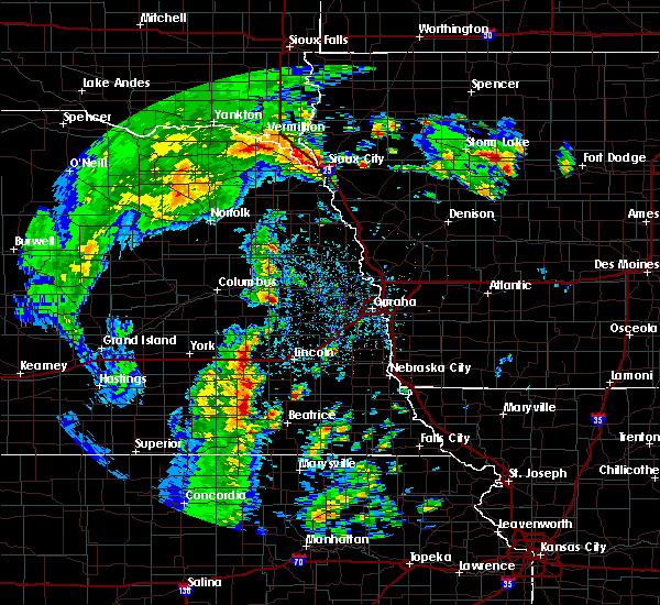 Interactive Hail Maps Hail Map for Lincoln, NE