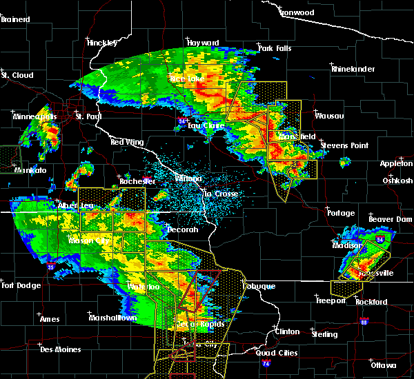 Interactive Hail Maps Hail Map for Spillville, IA