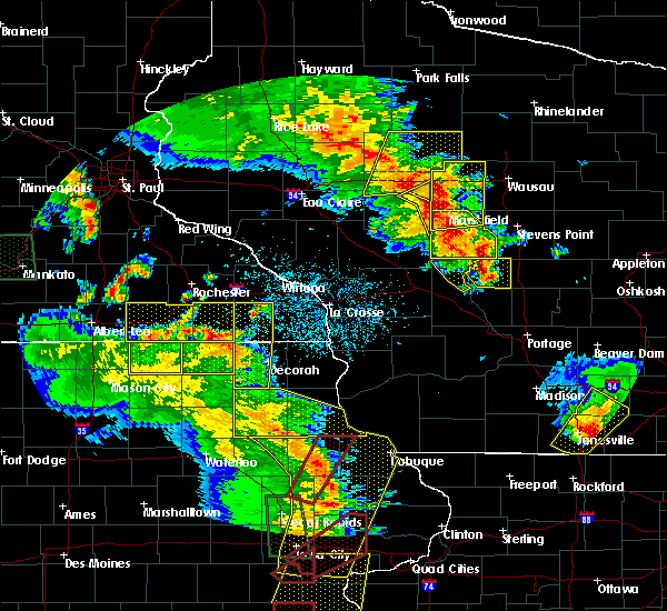 Interactive Hail Maps Hail Map for Spillville, IA