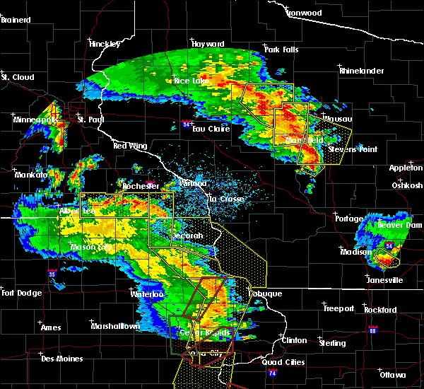 Interactive Hail Maps Hail Map for IA