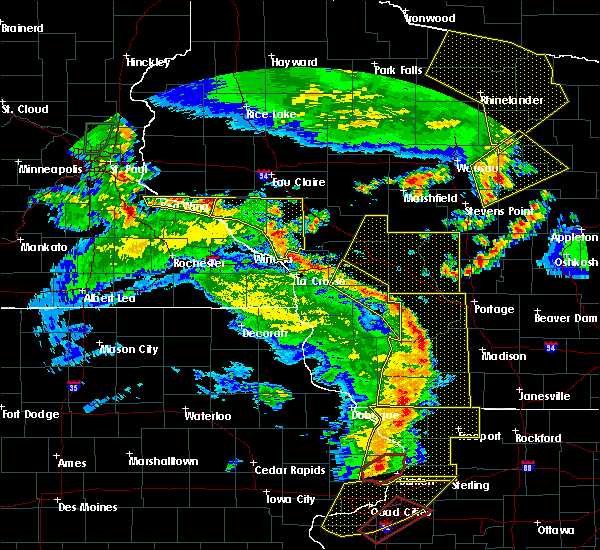 Interactive Hail Maps Hail Map for Madison, WI