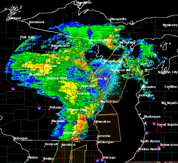 Interactive Hail Maps Hail Map for Lakewood, WI