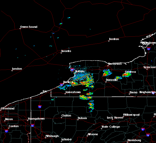 Interactive Hail Maps Hail Map for North Collins, NY