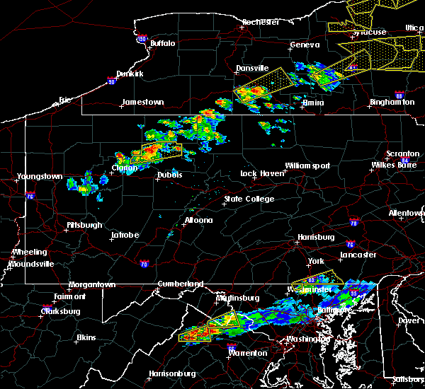 Interactive Hail Maps Hail Map for Ridgway, PA