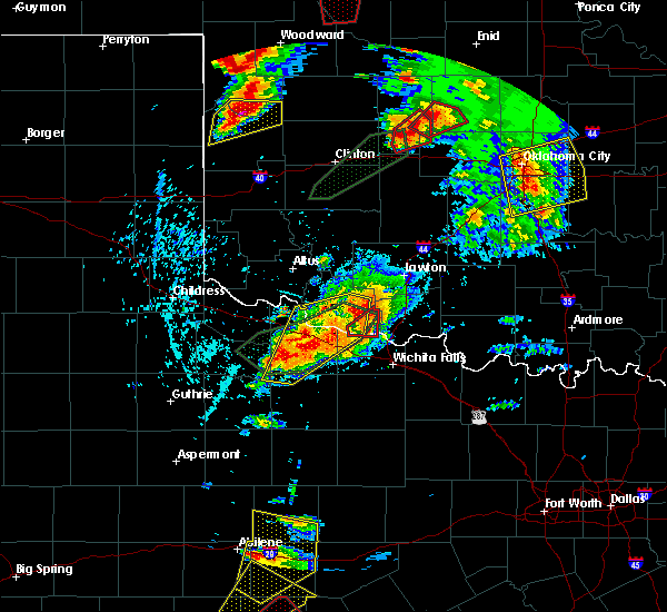 Interactive Hail Maps Hail Map for Lawton, OK