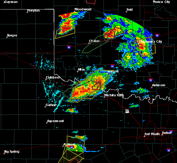 Interactive Hail Maps Hail Map for Lawton, OK