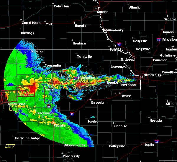 Interactive Hail Maps Hail Map for Paxico, KS
