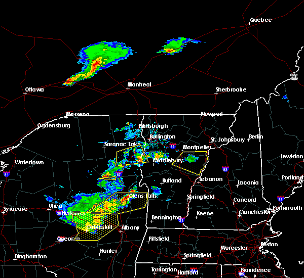 Interactive Hail Maps Hail Map for North Creek, NY