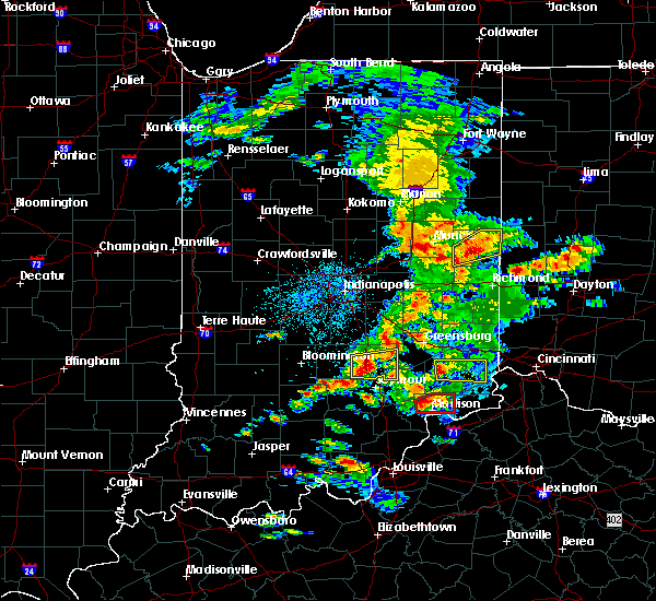 Interactive Hail Maps Hail Map for Jonesville, IN