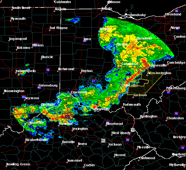 Interactive Hail Maps Hail Map for New Straitsville, OH