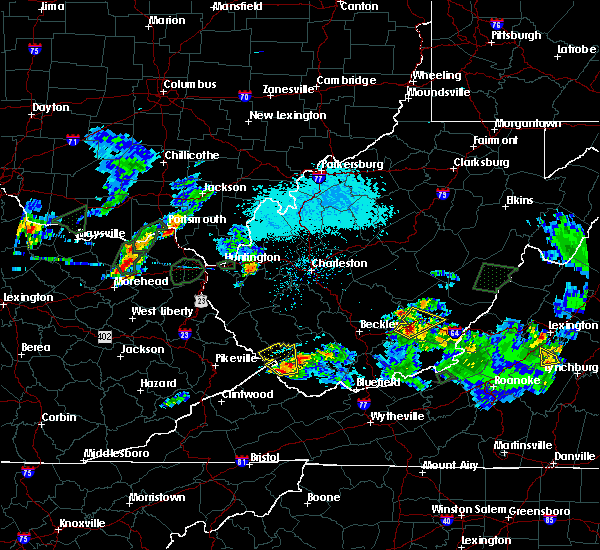 Interactive Hail Maps Hail Map for Bradshaw, WV