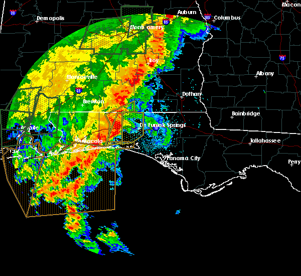 Interactive Hail Maps Hail Map for Crestview, FL