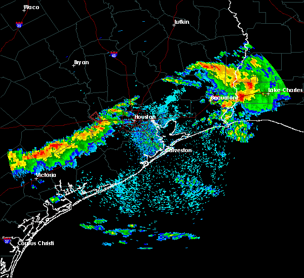 Interactive Hail Maps Hail Map for Brookshire, TX