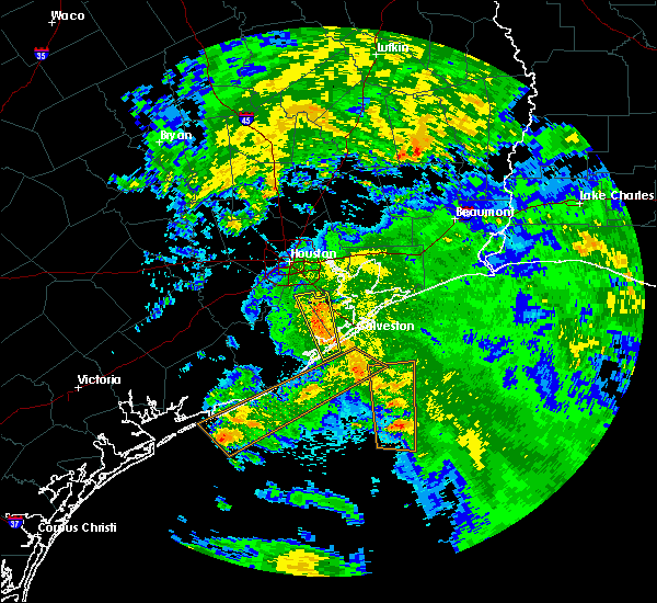 Interactive Hail Maps Hail Map for Jamaica Beach, TX