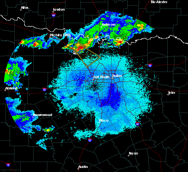 Interactive Hail Maps Hail Map for Decatur, TX