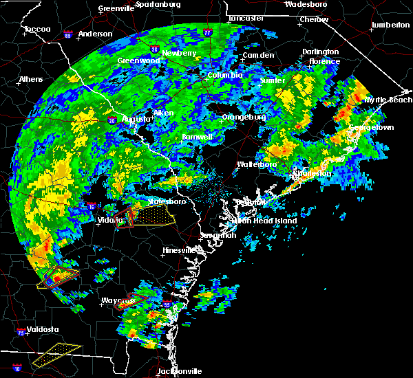Interactive Hail Maps Hail Map for Statesboro, GA