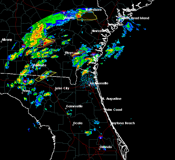 Interactive Hail Maps Hail Map for Nahunta, GA
