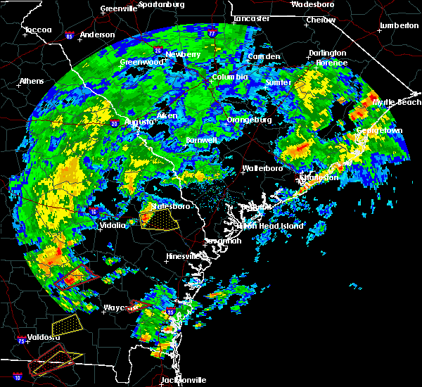 Interactive Hail Maps Hail Map for Statesboro, GA