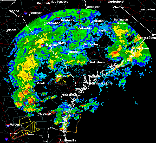 Interactive Hail Maps Hail Map for Statesboro, GA