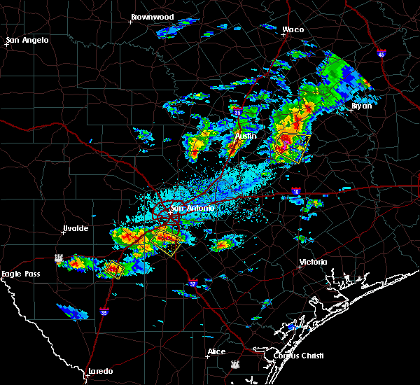 Interactive Hail Maps Hail Map for Poteet, TX