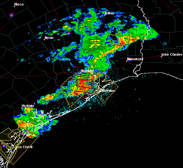 Interactive Hail Maps Hail Map for Liverpool, TX