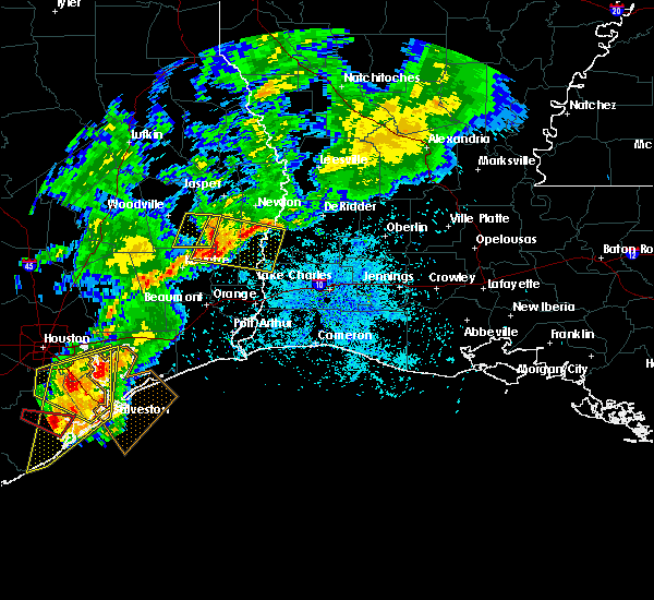Interactive Hail Maps Hail Map for Kirbyville, TX