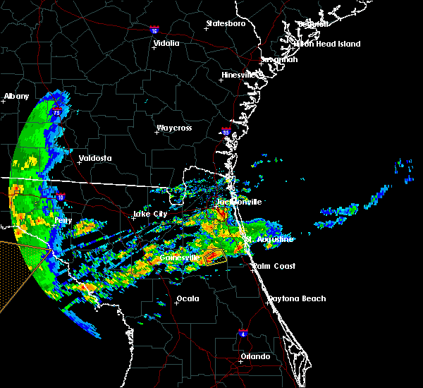 Interactive Hail Maps Hail Map for Palatka, FL