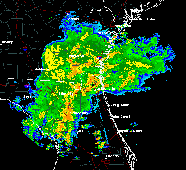 Interactive Hail Maps Hail Map for Williston, FL