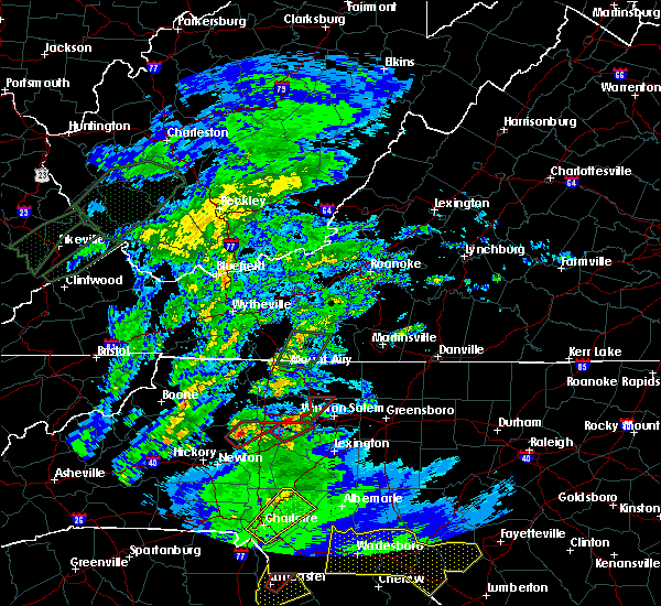 Interactive Hail Maps Hail Map for Mocksville, NC